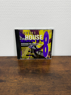 (1993) Techno House Party 8 (CD)