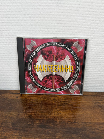 (1997) Hakkeehhh!! (CD)