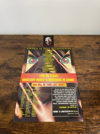 Childsplay (1996) - Volantino