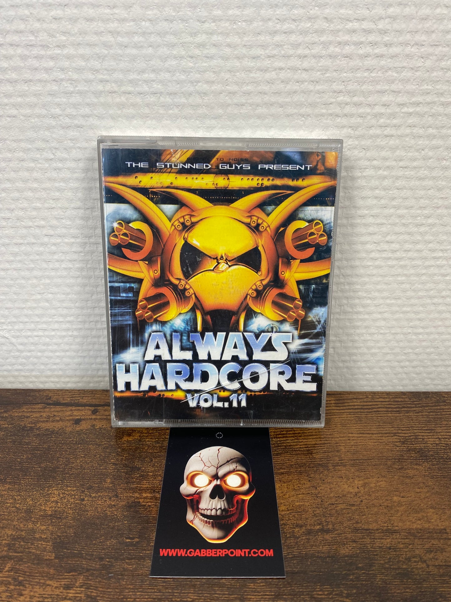 The Stunned Guys - Always Hardcore Vol. 11 - 2x Cassetta