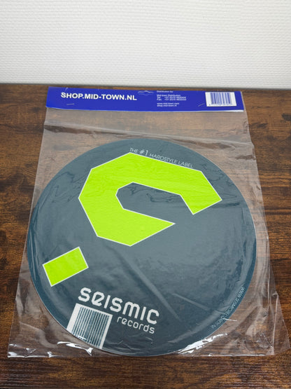 Seismic Records Slipmat Set