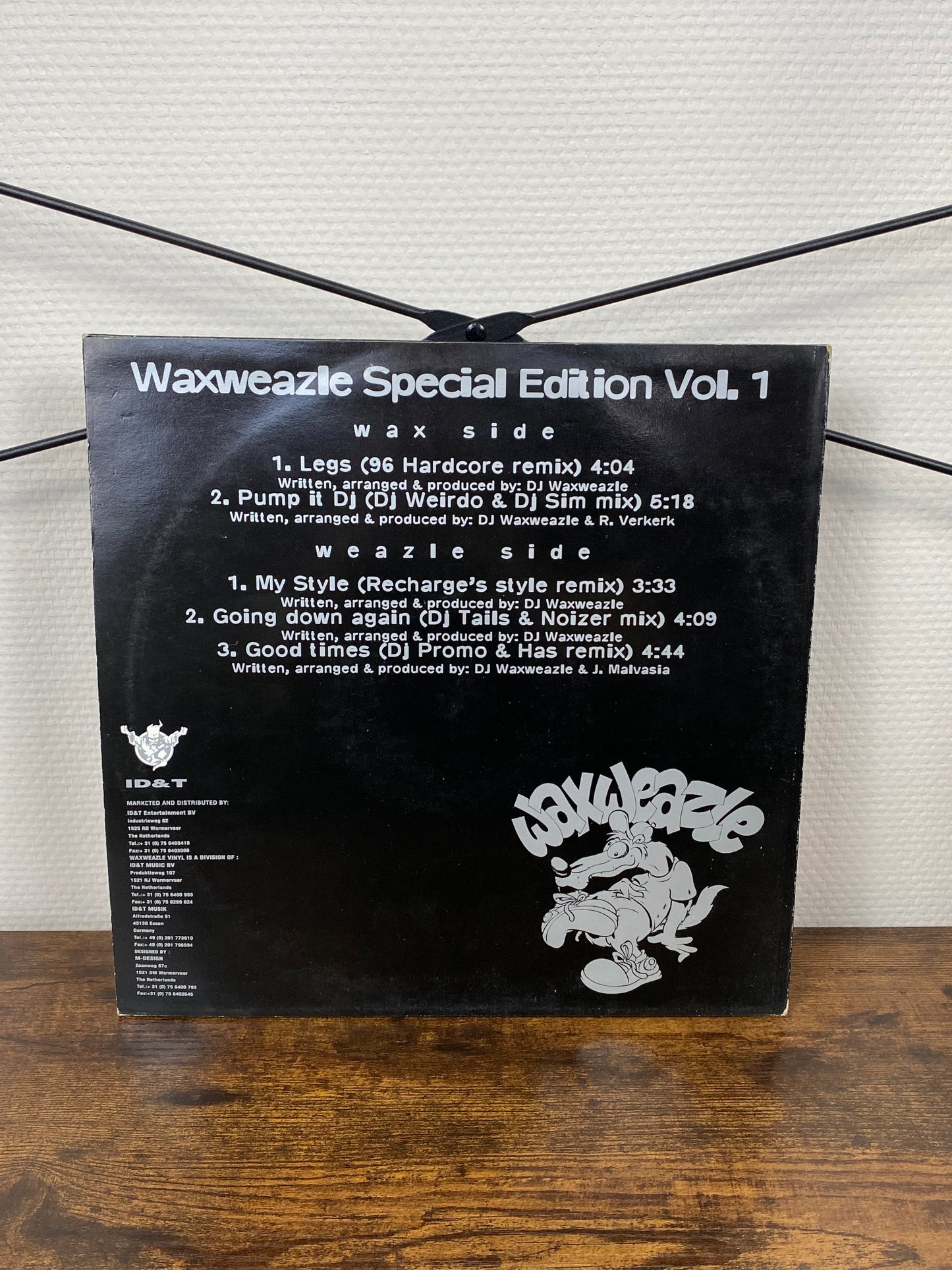 DJ Waxweazle – Special Edition Volume 1 (Vinyl)