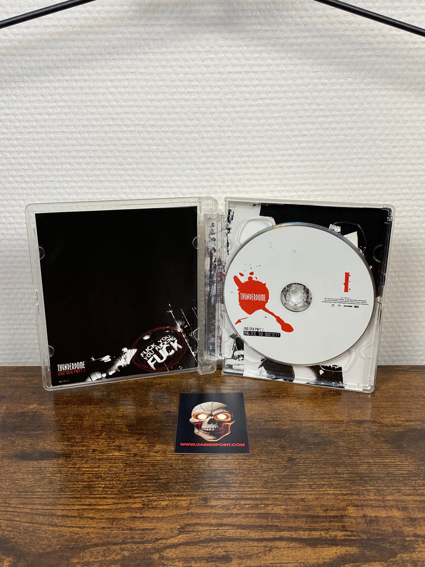 Thunderdome 2a generazione Parte 1 - Malizia verso la società (2x CD)