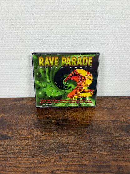 (1995) Charly Lownoise & Mental Theo – Rave Parade 2 - World Party (2xCD)