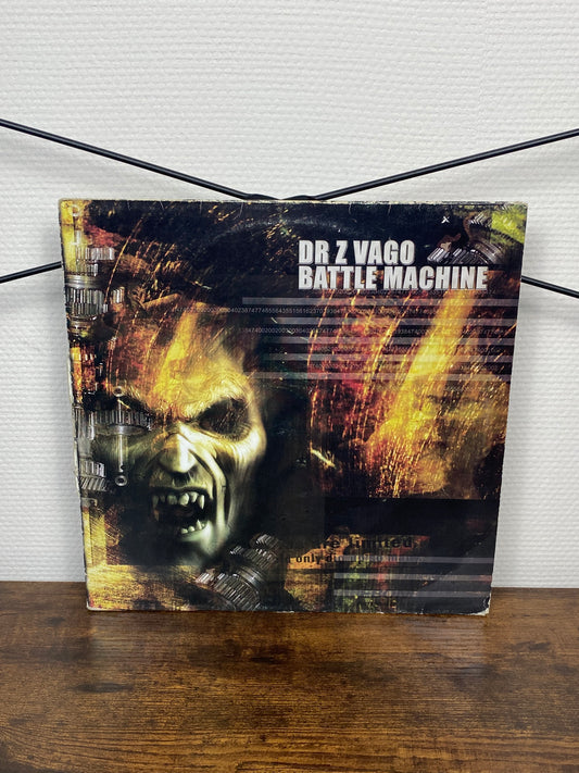 (2003) Dr Z Vago – Battle Machine (Vinyl)