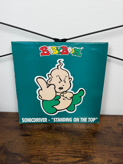 (1995) Sonicdriver – Standing On The Top (Vinyl, Hardcore, Gabber, Happy Hardcore)