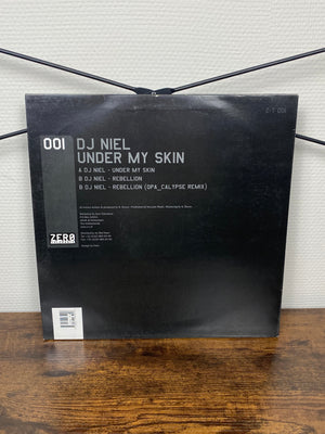 (2005) DJ Niel – Under My Skin (Vinyl)
