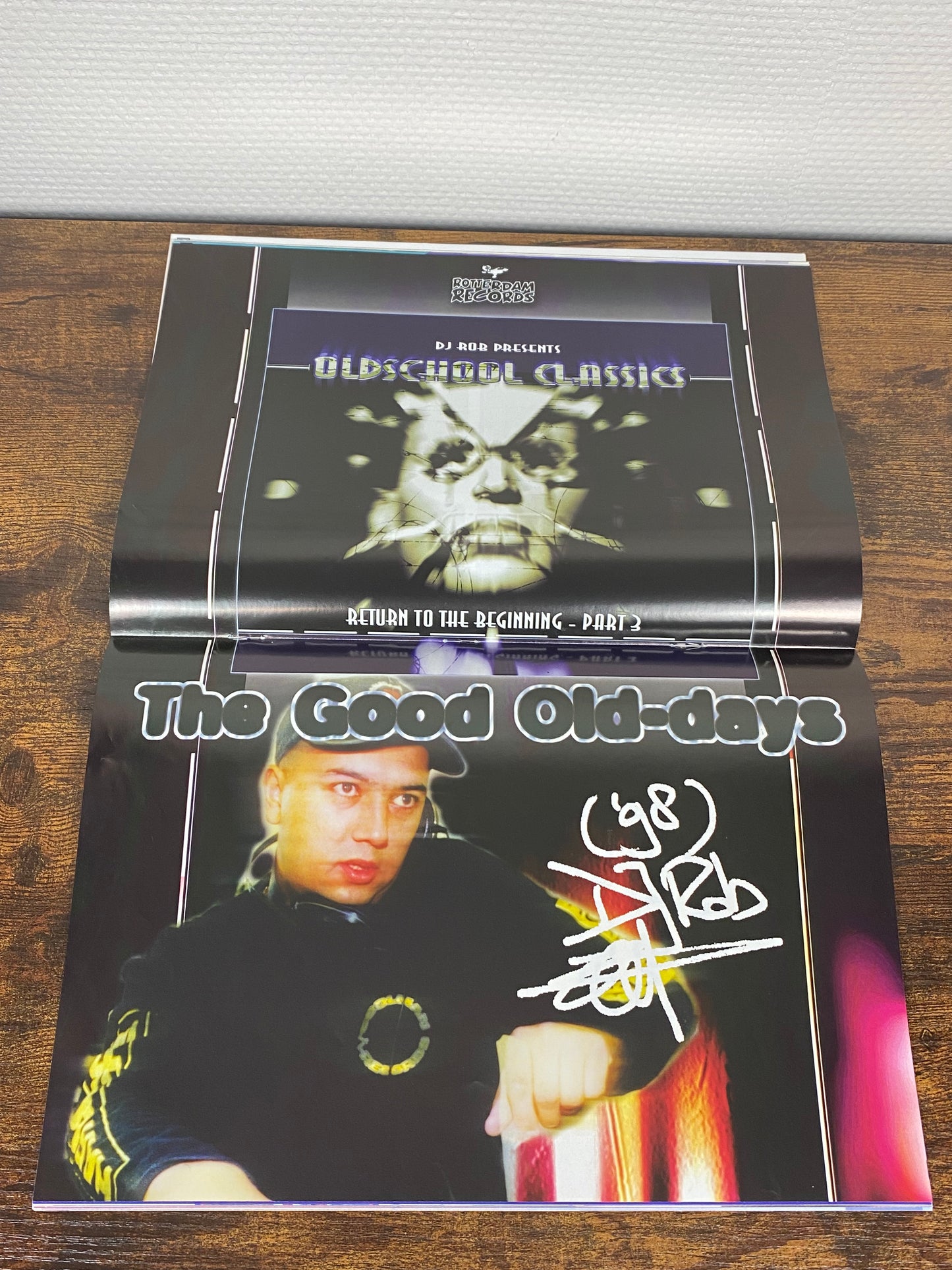 (1998) Thundermagazine 22 (With Rotterdam Records DJ Rob Poster!)