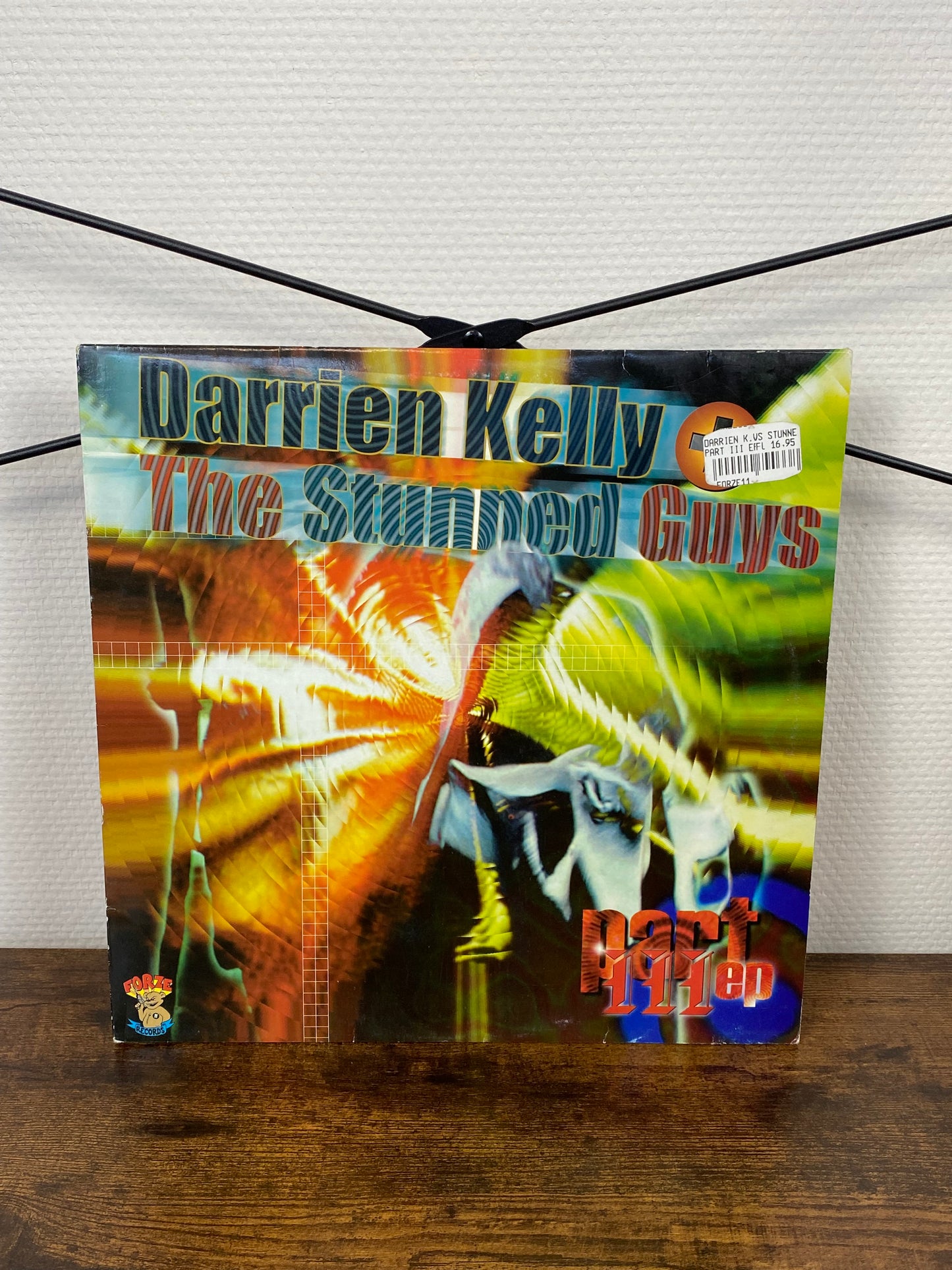 Darrien Kelly + The Stunned Guys – Part III EP (Vinyl)