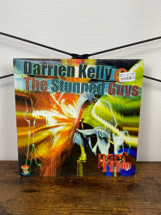 Darrien Kelly + The Stunned Guys – Part III EP (Vinyl)