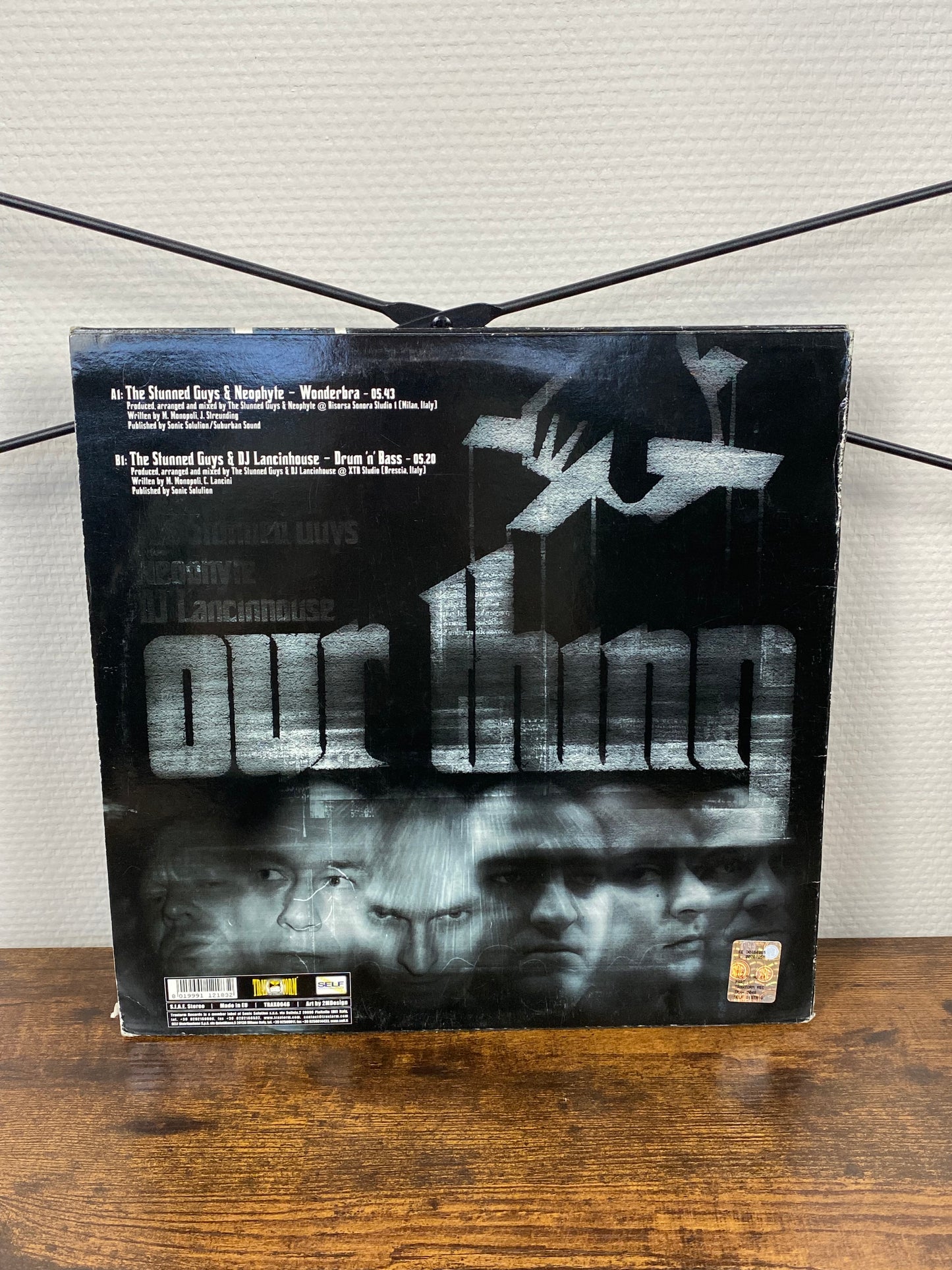 The Stunned Guys / Neophyte / DJ Lancinhouse – Our Thing E.P. Part 1 (Vinyl)