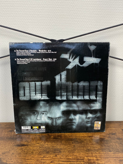 The Stunned Guys / Neophyte / DJ Lancinhouse – Our Thing E.P. Part 1 (Vinyl)