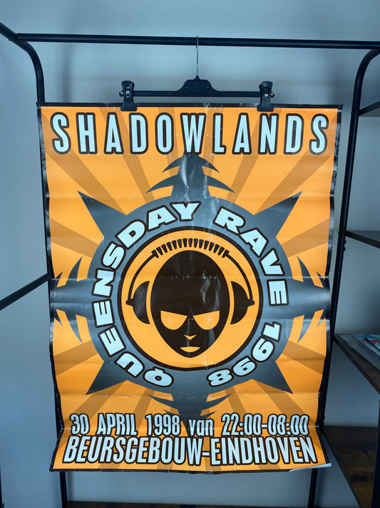 Shadowlands Queensday Rave (1998) - grande poster