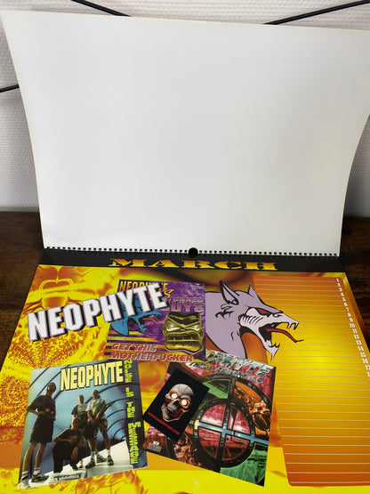 90s Mid-Town Records / Rotterdam Records - Calendar (BIG)