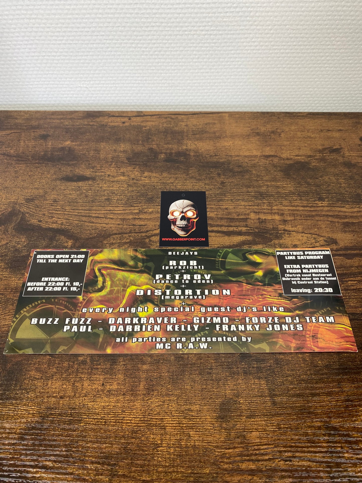 Rotterdam Terror Corps presents every friday: Rave Nation - Flyer