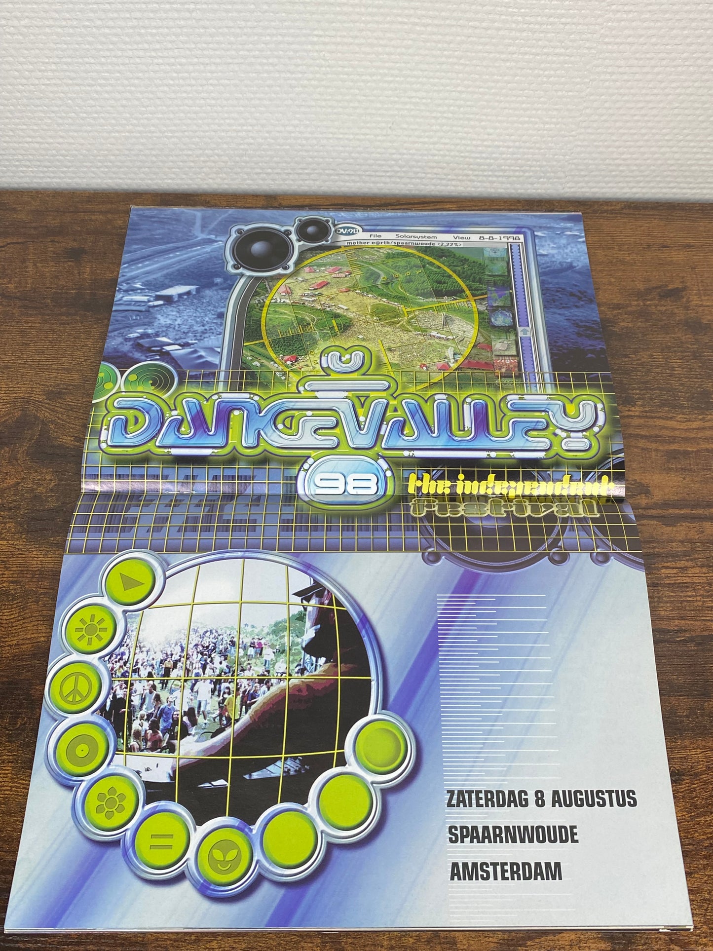 (1998) Strobe Magazine 33 (With Dance Valley '98 Poster)