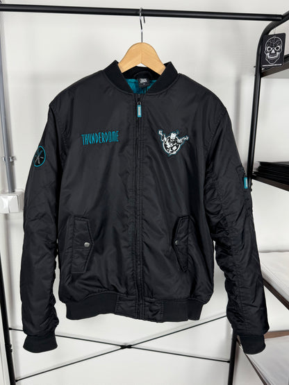(2023) Thunderdome 'Xtreme Audio' Bomber Jacket - Size M