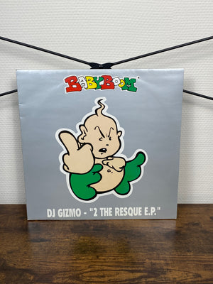 (1995) DJ Gizmo – 2 The Resque E.P. (Vinyl)