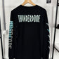 (2023) Thunderdome 'Xtreme Audio' Longsleeve - Size M