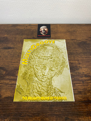 Multigroove Delicate sound of Thunder (1993) - Opuscolo/Volantino