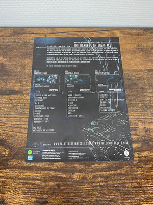(2003) Masters of Hardcore vs Hellraiser · The Rise Of Underground Forces (Flyer)