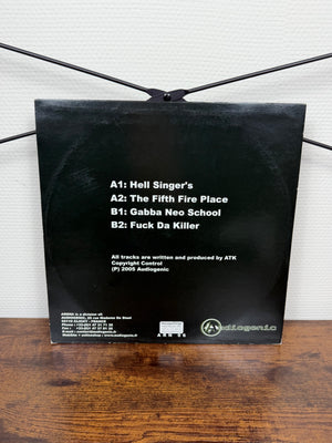 (2005) ATK – Hell Singer's (Vinyl, Hardcore)