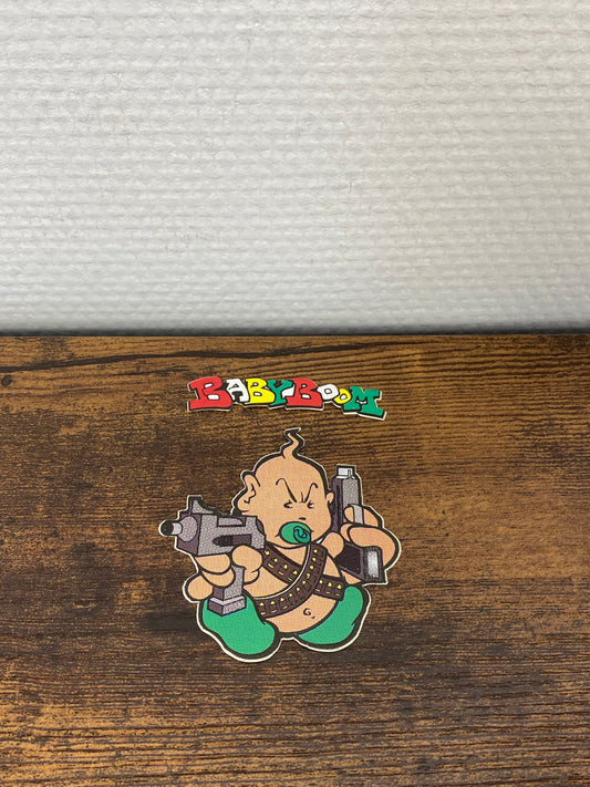 Babyboom Records Sticket Set