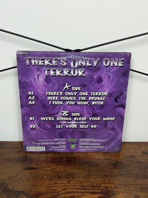 (1997) Rotterdam Terror Corps – There's Only One Terror (Vinyl, Hardcore, Gabber)