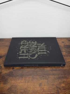 (2014) Thunderdome - Hardcore Ink Book (Numbered Hardcover)