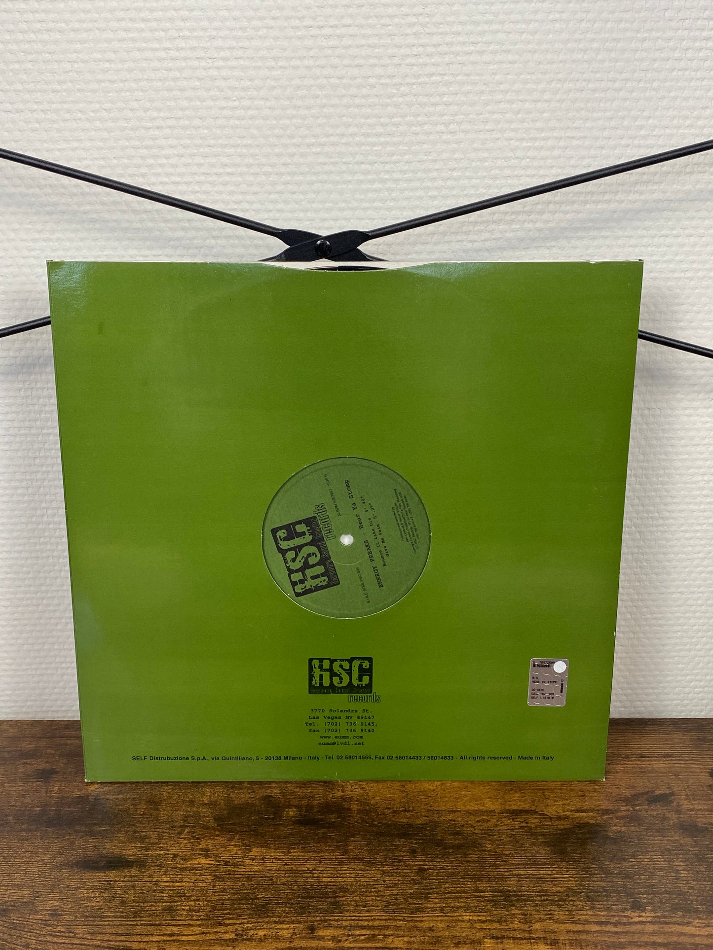 Energy Freaks – Hear Ya Stomp (Vinyl)