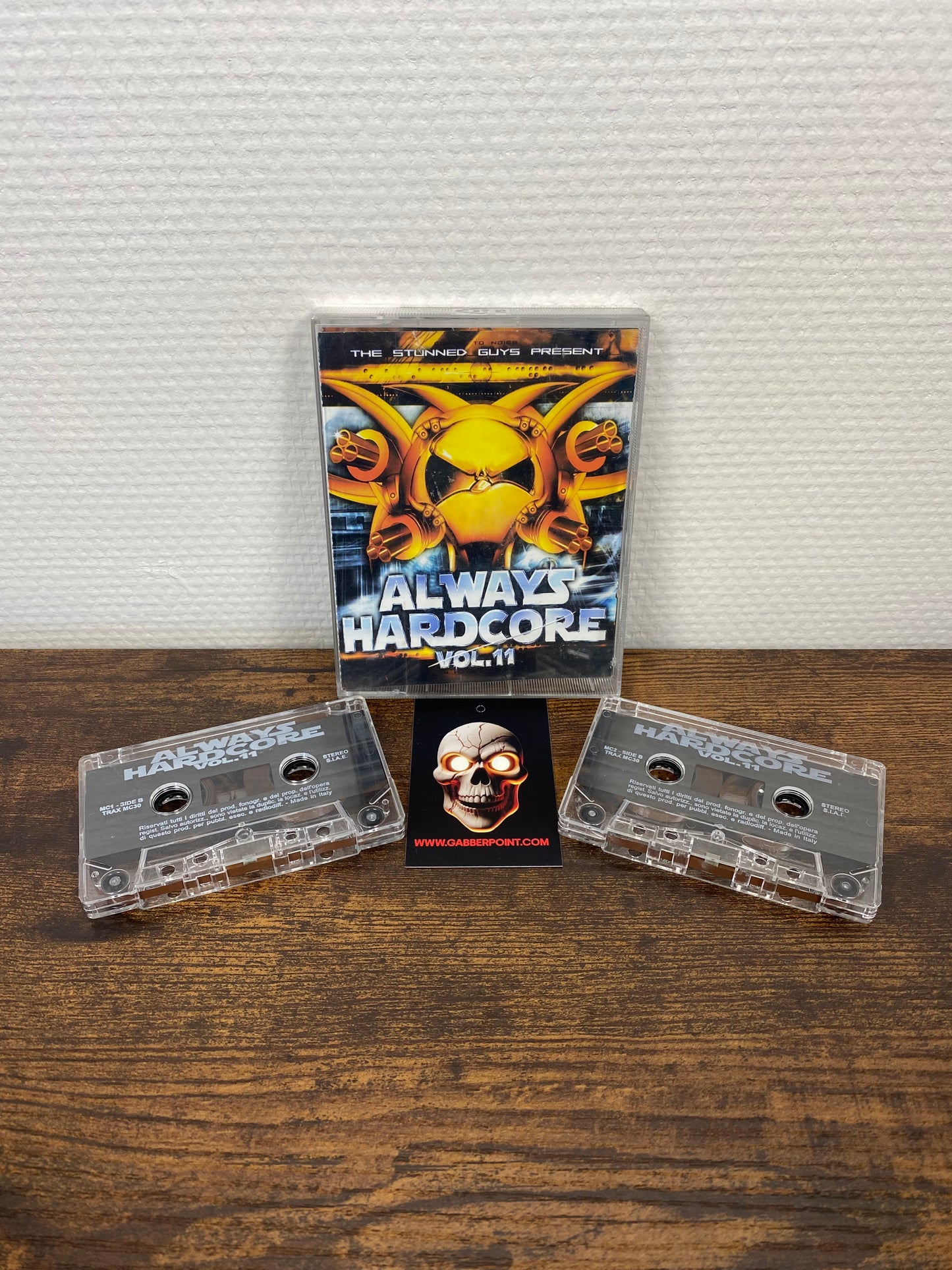 The Stunned Guys - Always Hardcore Vol. 11 - 2x Cassetta