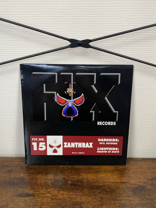 Zanthrax – Evil Returns (Vinyl)