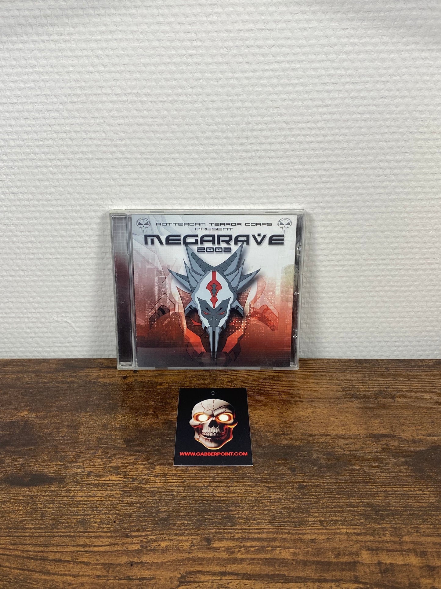 Rotterdam Terror Corps – Megarave 2002 (CD)