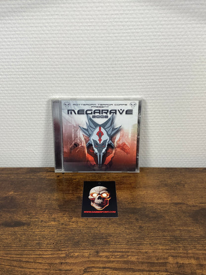 Rotterdam Terror Corps – Megarave 2002 (CD)