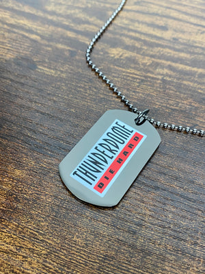 (2016) Thunderdome Die Hard Necklace