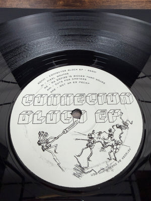 (2004) Ronin – Connector Block EP (Vinyl, Hardcore)