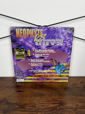 (1996) Neophyte Vs. Stunned Guys – Get This Motherfucker (Vinyl, Hardcore, Gabber)