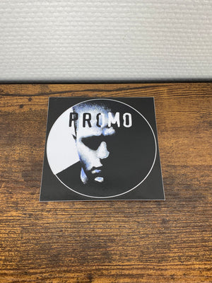 DJ Promo Sticker
