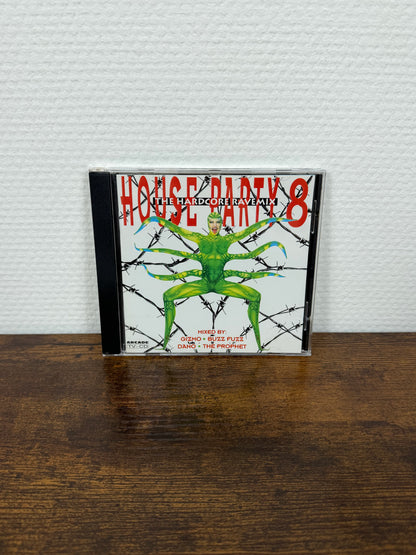 (1993) House Party 8 (The Hardcore Ravemix) - (CD)