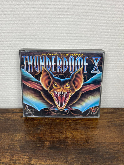 (1995) Thunderdome X (Sucking For Blood) - (2CD)