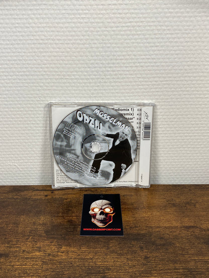 Mosselman – Opzij (CD)
