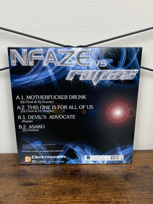 (2006) Nfaze vs Rupas – Save The Hardcore (Vinyl)