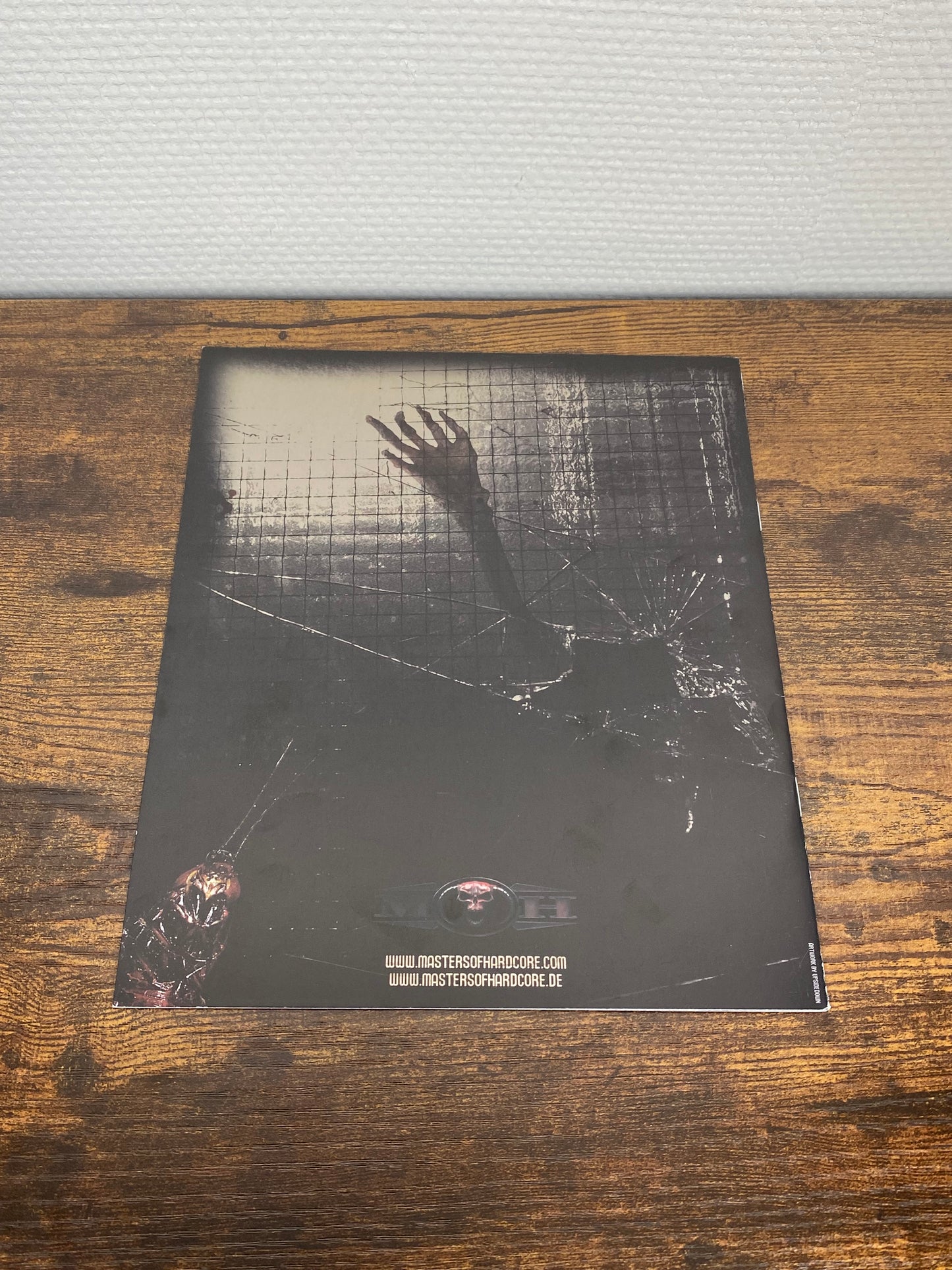 (2006) Masters Of Hardcore Booklet