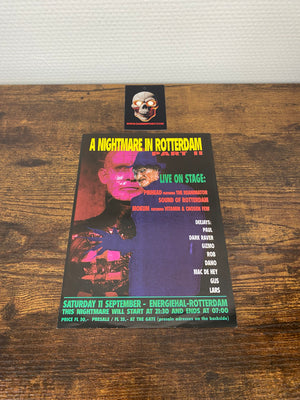 A Nightmare In Rotterdam Part 2 (1993) - Flyer