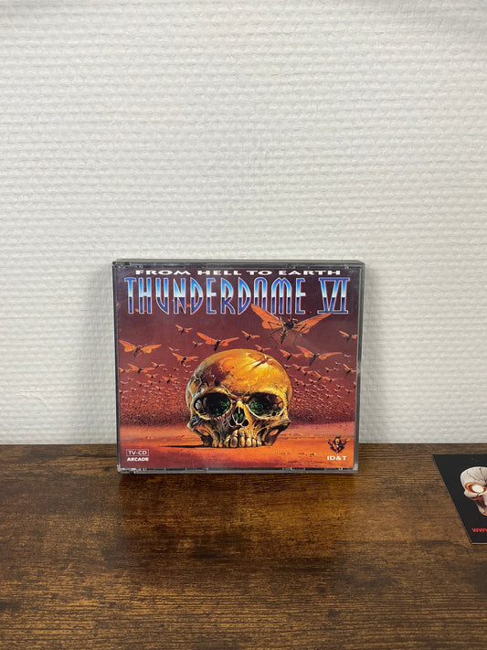 Thunderdome VI (From Hell To Earth) - CD
