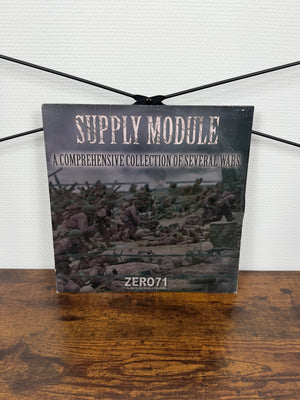 (2006) Supply Module – A Comprehensive Collection Of Several Wars (Vinyl, Hardcore)