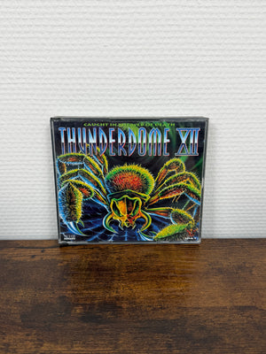 (1996) Thunderdome XII (Caught In The Web Of Death) - (2x CD)