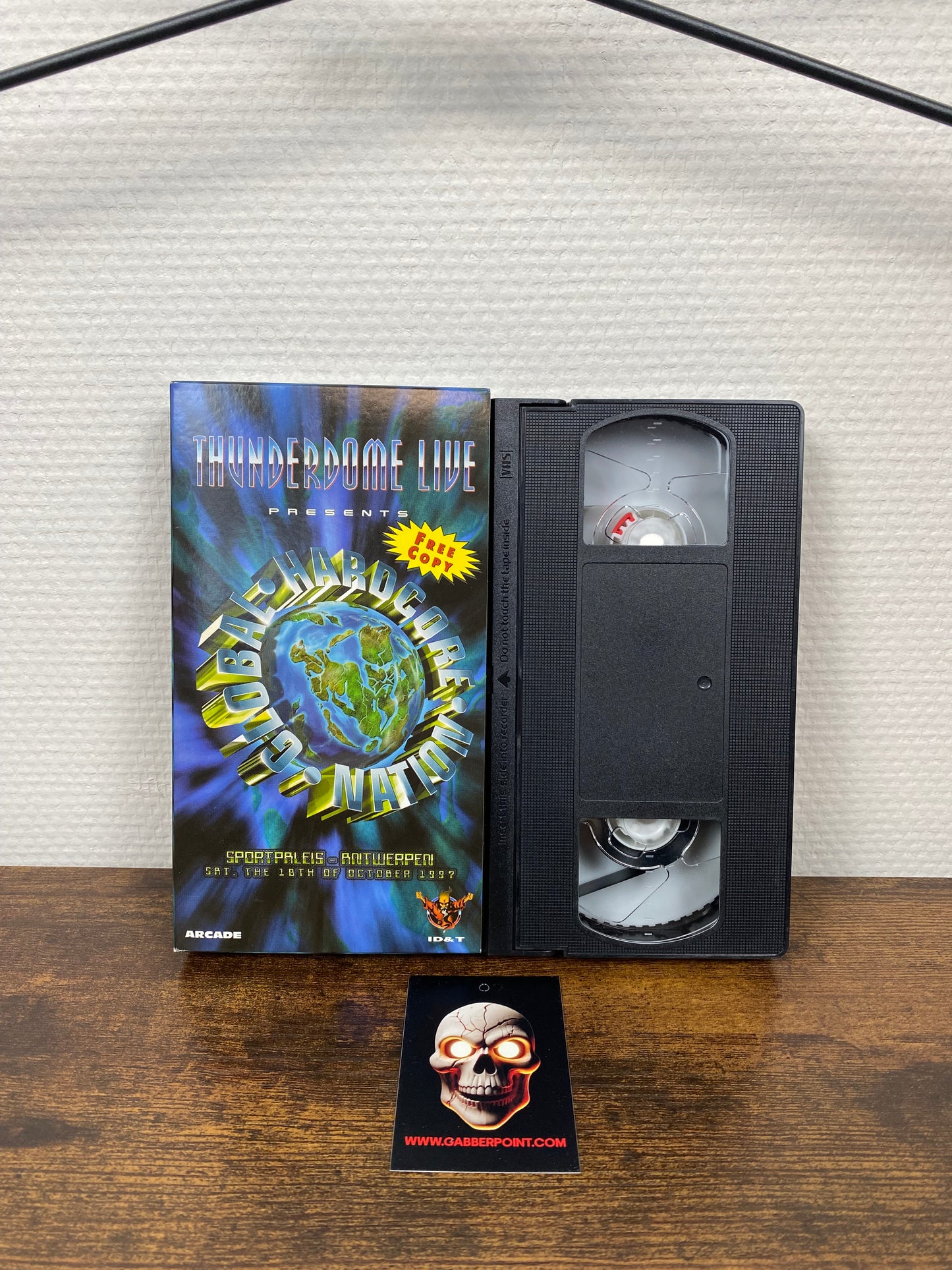 Thunderdome Live Presents Global Hardcore Nation - VHS