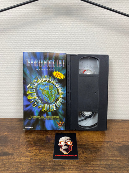 Thunderdome Live Presents Global Hardcore Nation - VHS