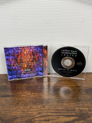 (1993, Hardcore, Gabber) Rotterdam Termination Source – Merry X-Mess (CD)